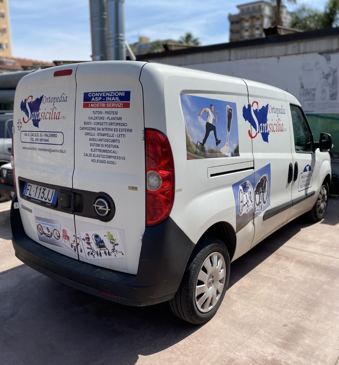 Assistenza e consegna a domicilio